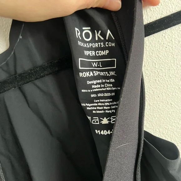 Roka Triathlon Swimsuit, size large - Picture 4 of 5